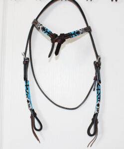 Leather Headstalls For Sale 