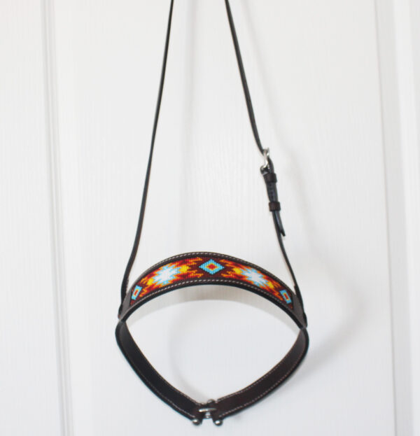 Noseband Tiedown Leather For Sale